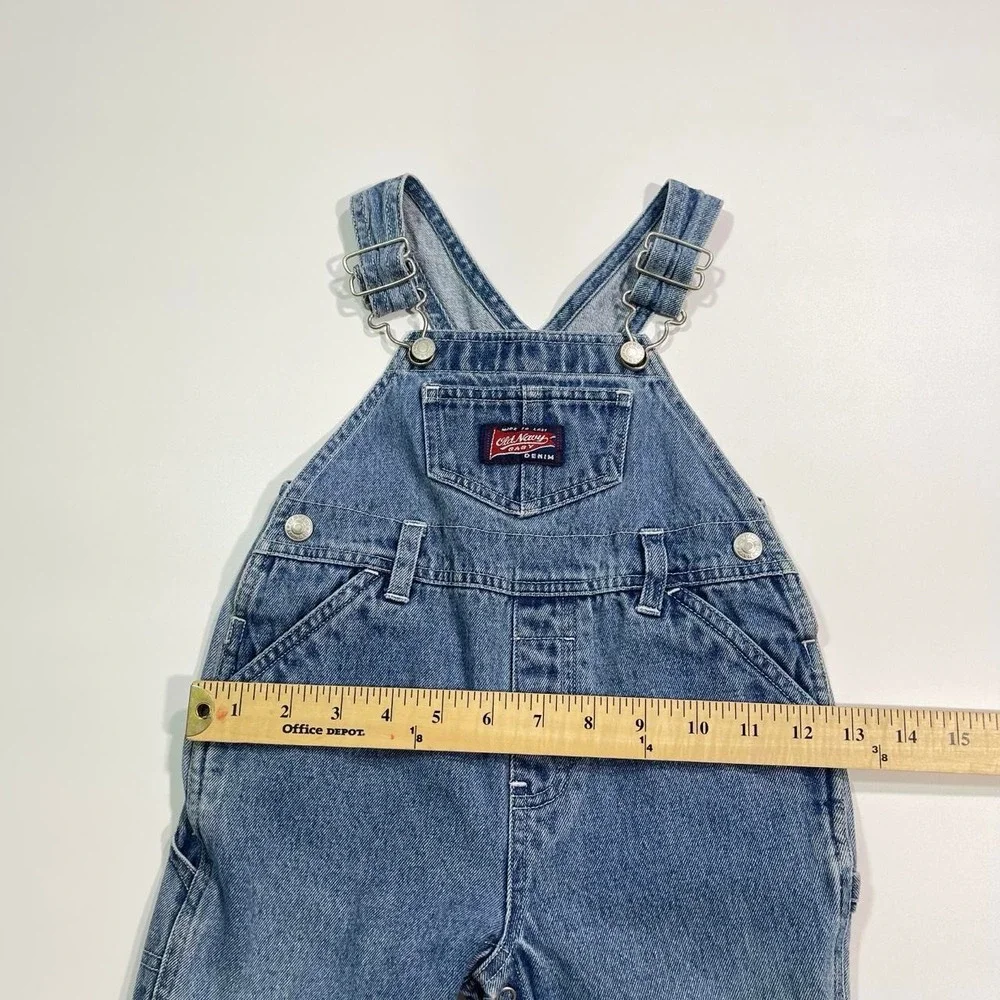 Vintage Y2K Old Navy Baby Overalls 6-12m